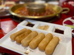 红糖糍粑-小龙翻大江文化火锅(宽窄店)