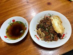 肉丝拌川加猪肝-小狗面馆(河东路店)