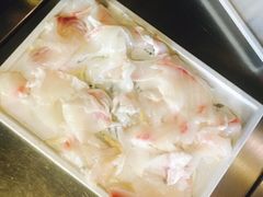 招牌鲜鱼片-淘米捞·米汤脆鲩鱼火锅(福田皇岗店)