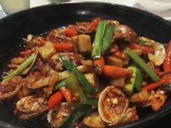 香辣花甲-拾贝海鲜馆（海鲜粤菜）(花果园店)