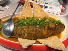 红烧黄河大鲤鱼-秦唐一号西安菜馆(钟楼店)
