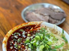 辣子牛肉面-清真·马安军辣子牛肉面