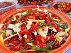 火爆黄喉-拈一筷子·宜宾江湖菜(十一街店)