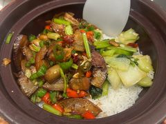 香腊猪脸饭-华新胖子鱼粉(衡阳总店)