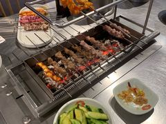 -白玉·朝鲜族烤串(南山店)