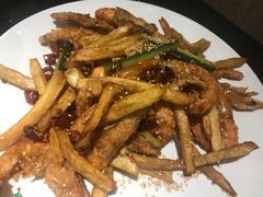 -清真·锦翔炝锅鱼(明德门店)