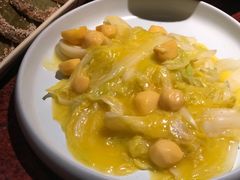 栗子白菜-绿茶餐厅(蓝色港湾店)