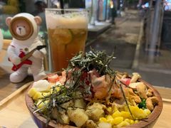 -Poke lemon海鲜波奇饭·柠檬茶(金碧开放小区店)