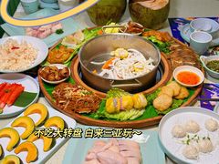 -海棠68环球美食街海鲜档口