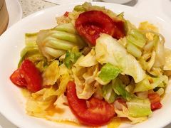 番茄炒卷心菜-鼎泰丰(环贸店)