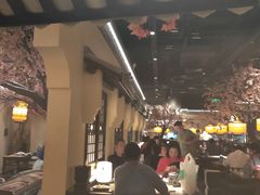 大堂-绿茶餐厅(昌平悦荟店)