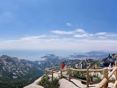 -崂山巨峰游览区
