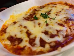 招牌西西里肉酱芝士烤饭-玛格萝妮比萨屋(四平店)
