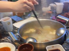 -一席地·本地鸡窝·杭帮鸡火锅(萧山银隆百货店)