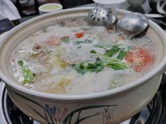 -黔府豆米火锅野菜馆(南马店)