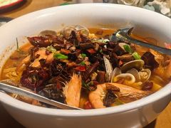 -林淡伯•厦门本地菜•生烫海鲜烧酒配(明发店)