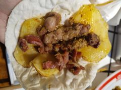 -清真·老金烧烤(舜华南路店)