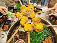 -彝人部落火盆烧烤(原内环足球场店)