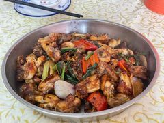 干逼鸡-河边私房菜