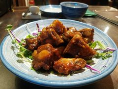 椒麻排骨-那家·油麻菜馆(先农大院店)