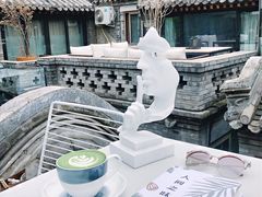 抹茶拿铁-糖房咖啡(南锣鼓巷店)