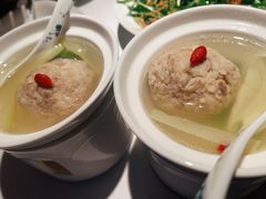 蒲菜狮子头-醉舍·新淮扬菜(长宁龙之梦店)
