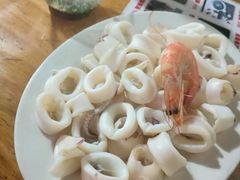 白灼鱿鱼-老宅原住民沙茶面精品小吃(龙头路店)