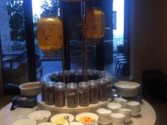 自助调料区-大理实力希尔顿酒店•香全日制餐厅