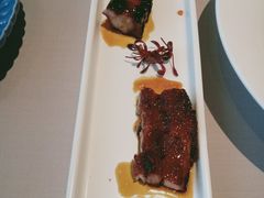 蜜汁黑豚叉烧-金海华·悦食东方(苏州中心商场店)