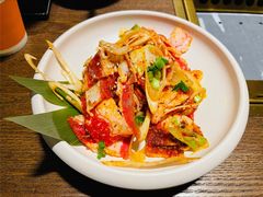 孜然牛肉-新石器烤肉(中房金谊广场店)