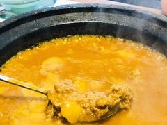 咖喱石锅肥牛-0776食堂·京城创意菜(七里庄店)