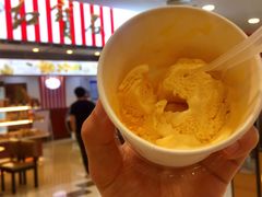 芒果味稀奶油冰淇淋-红宝石·鲜奶小方(莘庄龙之梦店)