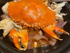 砂锅肉蟹-上海宝华喜来登酒店·采悦轩中餐厅