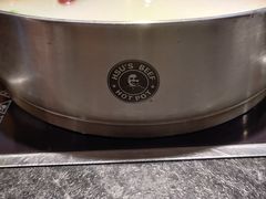 骨汤虫草花锅底-许府牛火锅(信义坊总店)