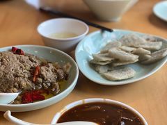 早点炒肝-惠丰门丁肉饼店
