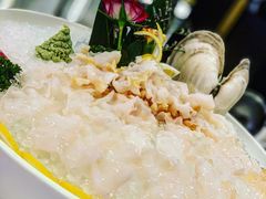 象拔蚌两吃-红雀围·海鲜火锅(陆家嘴中心店)