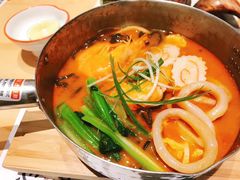 冬阴功大虾线食-火山屋台(新街口创始店)