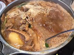 招牌掌翼煲-广记餐厅(万福路店)