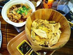 -小小饭店·休闲农庄·安吉松树林里的农家菜