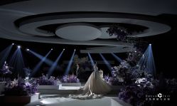 -三色锦婚礼定制