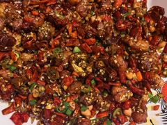 乾隆辣子鸡-荆九爷爆炒桥头三嫩(夫子庙店)
