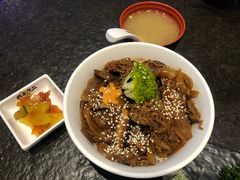 烧汁牛肉饭-将太无二·北美传奇寿司(荟聚购物中心西红门店)