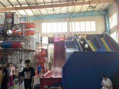 -天空之城蹦床攀岩运动馆·团建拓展·亲子游乐·生日派对(合肥店)
