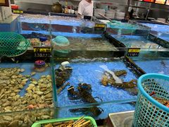 水产区-吉莲利苑海鲜酒家(珠海拱北28年老字号店)