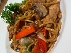 野菌鸡肉意面-菲滋意式餐厅(西溪印象城店)