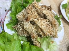 炸鸡排-平山城鑫烧烤(建国楼店)