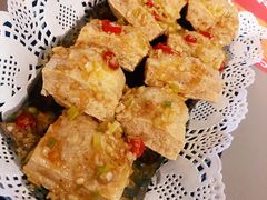 香茅炸豆腐-越美小馆·越南料理(曲江店)