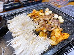-韩阳王石板烤肉