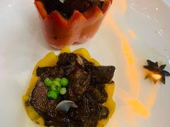 火焰塔斯马尼亚和牛-水上明月·湖景餐厅