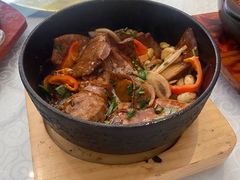 啫啫猪肝-小粤楼(万辉广场店)